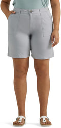 Plus Size Ultra Lux Comfort Flex-to-go Utility Bermuda Short - Women