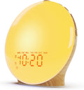 Wake Up Light Sunrise Alarm Clock for Kids and Heavy Sleepers - Gentle