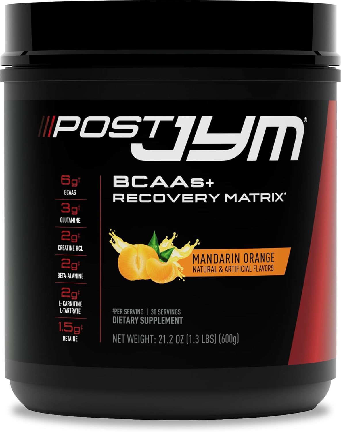 Post JYM Active Matrix Amino Recovery Powder for Strength