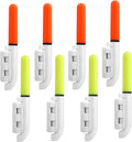TSV Fishing Glow Sticks LED Rod Tip Lights - Night Strike Alert