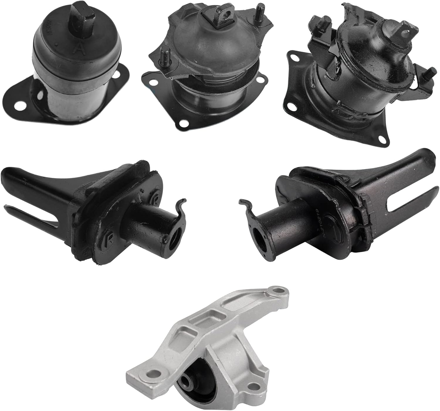 TRQ Engine Transmission Motor Mount Kit for 2007-2008 Acura TL