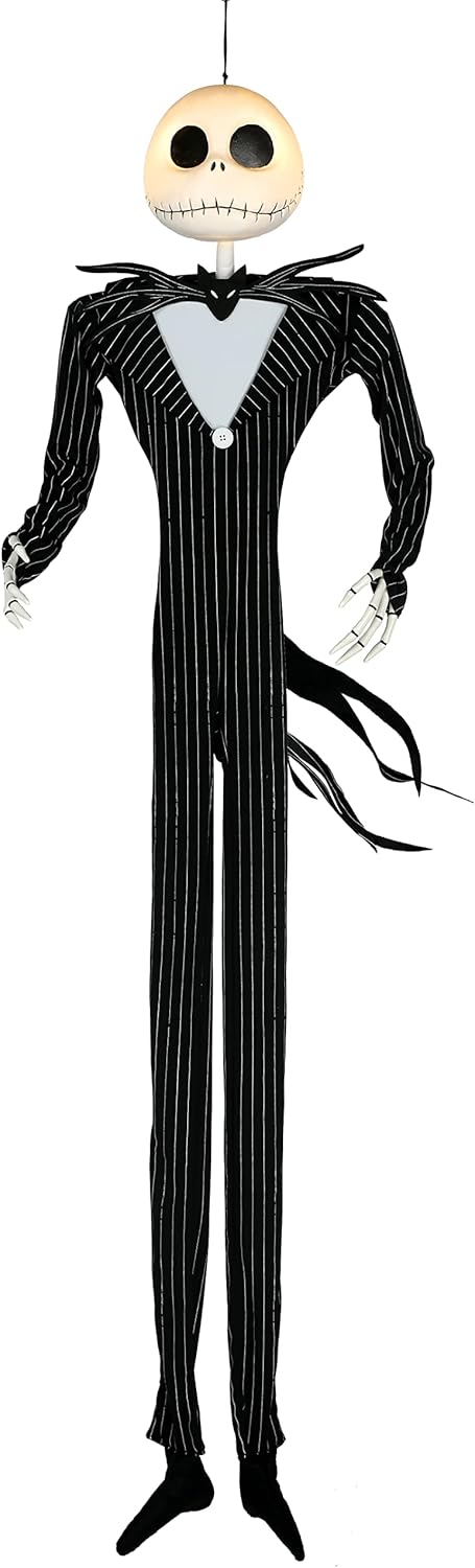 Disney The Nightmare Before Christmas Jack Skellington Hanging Decor