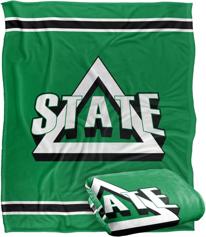 Ultra Silky Touch Throw Blanket Collection for Delta State Fans