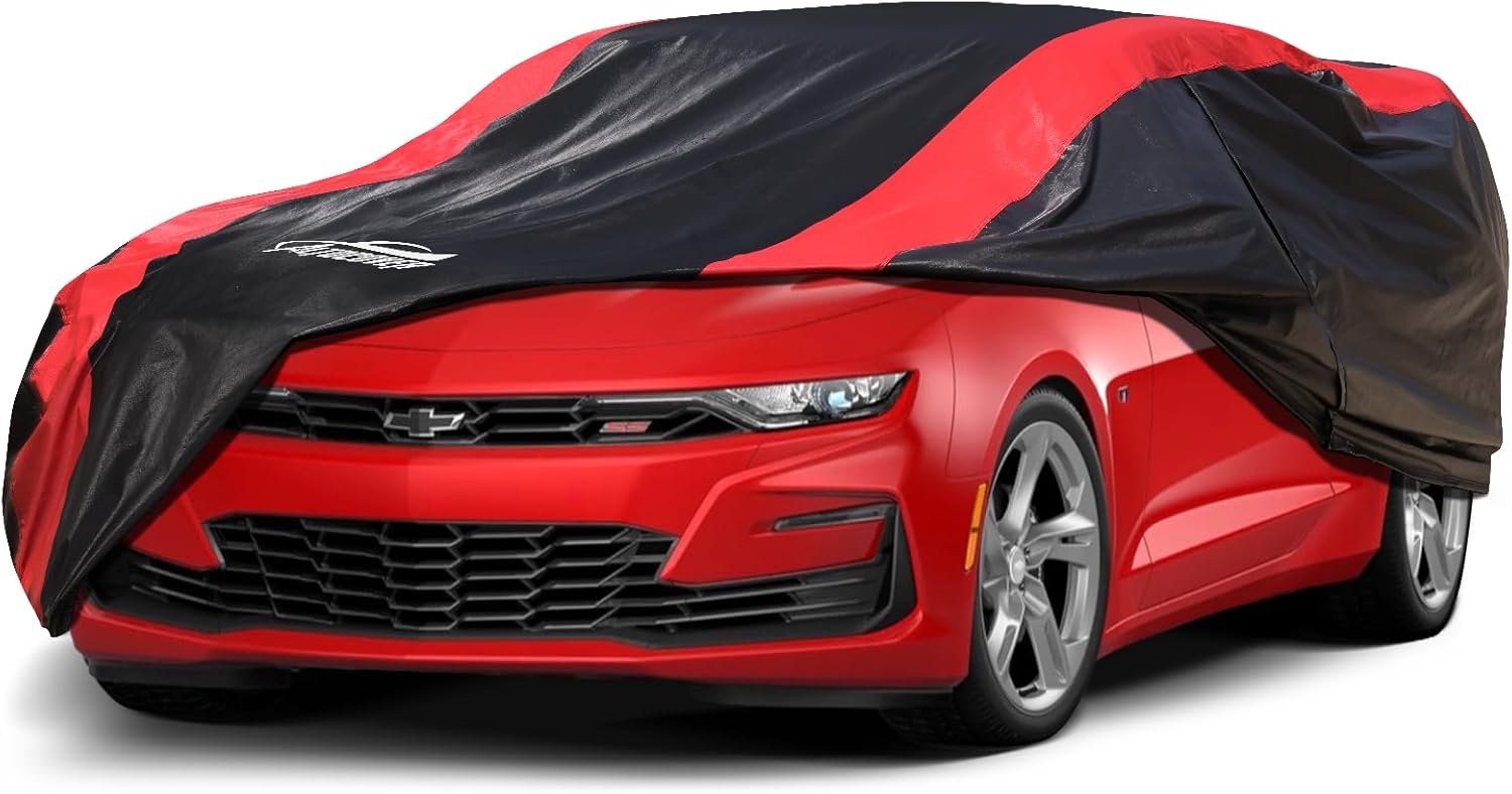Custom Fit Car Cover for Chevy Camaro 2010-2025, Waterproof