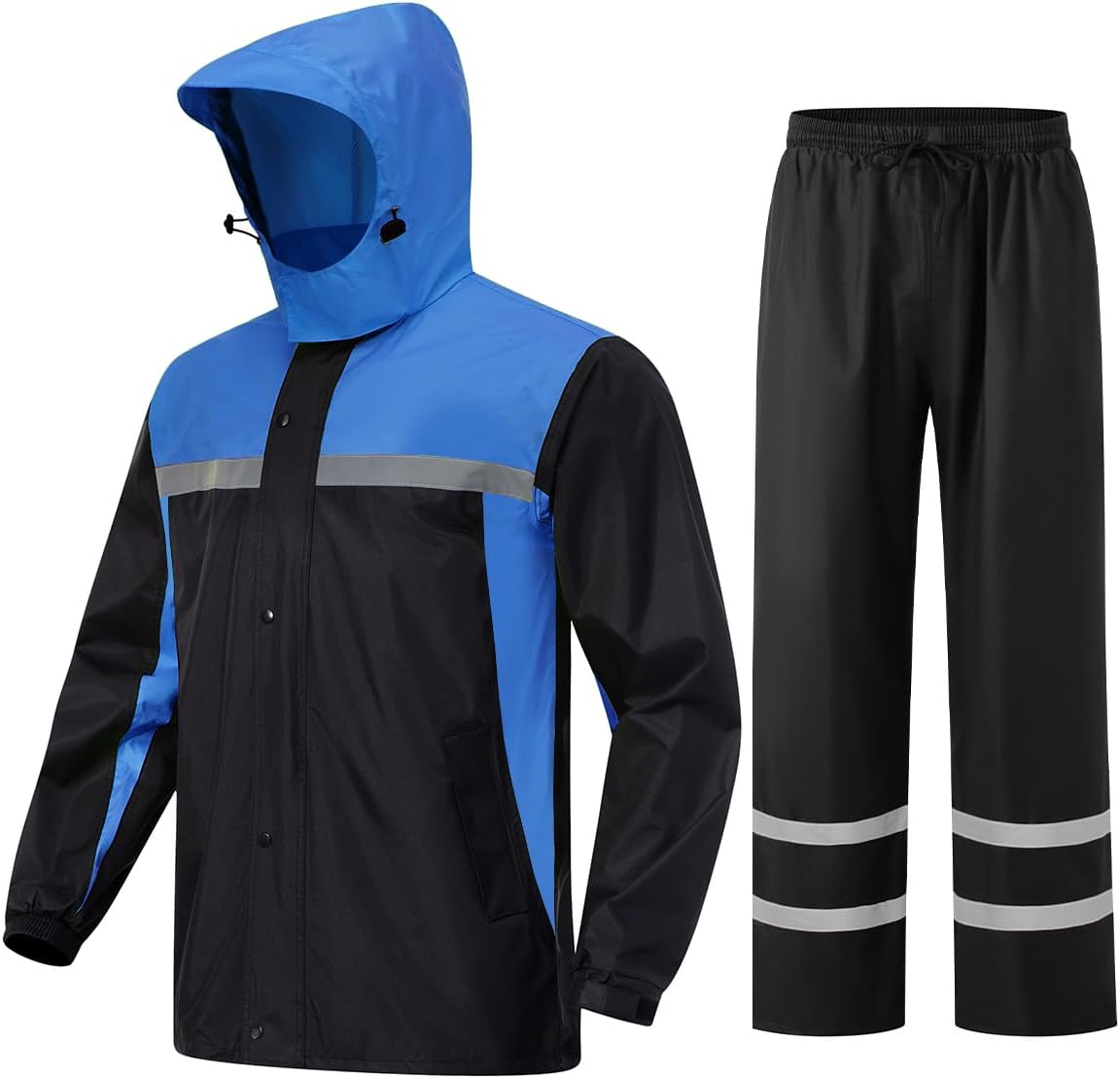 Mens Rain Suits with Air Vents for Waterproof Outdoor Activities