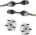 Front Outer Drivetrain Kit for 2006-2008 Chevrolet HHR - 4 Piece