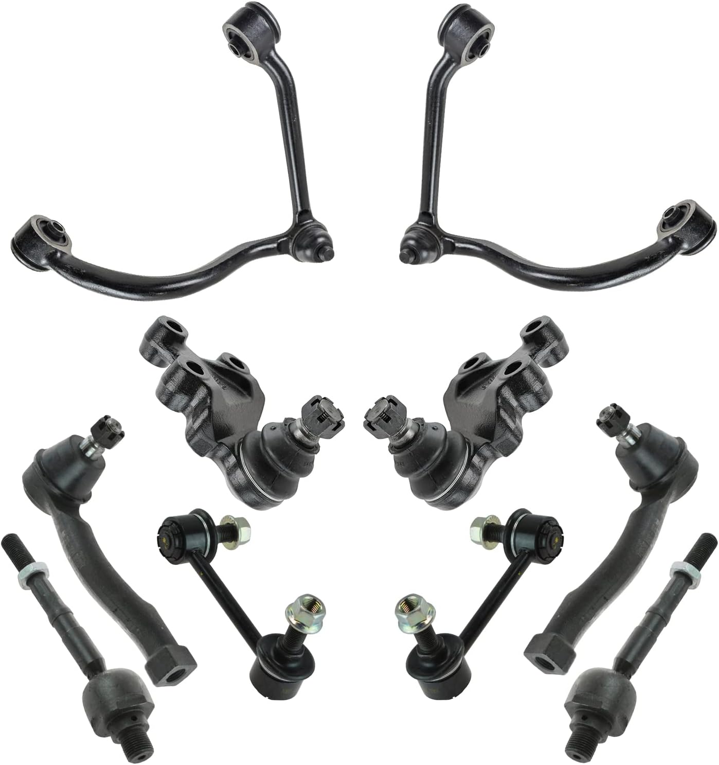 TRQ Front Steering & Suspension Kit for 2004-2006 Kia Sorento