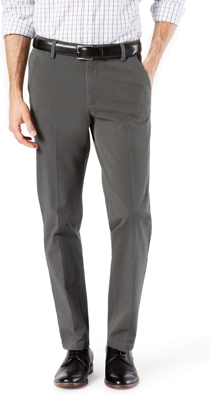 Dockers Men's Straight Fit Workday Khaki Smart 360 Flex Pants