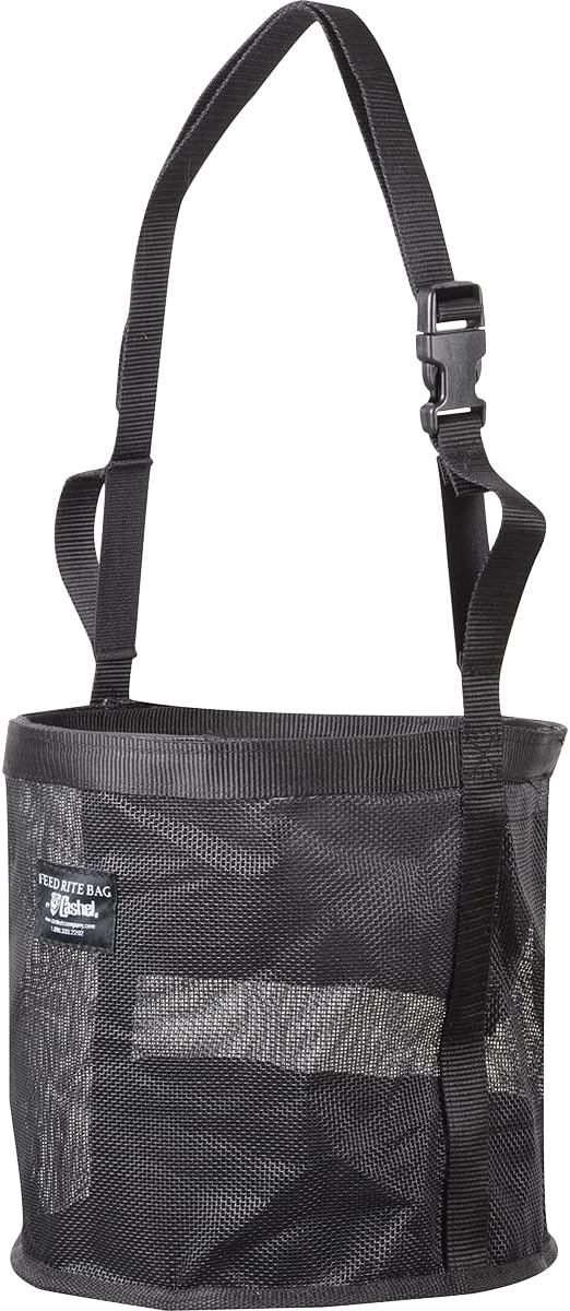 Cashel Horse Feed Rite Bag with Adjustable Straps and Hardware