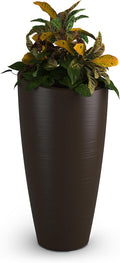 Modesto 32-In Tall Planter - Weather-Resistant Elegance