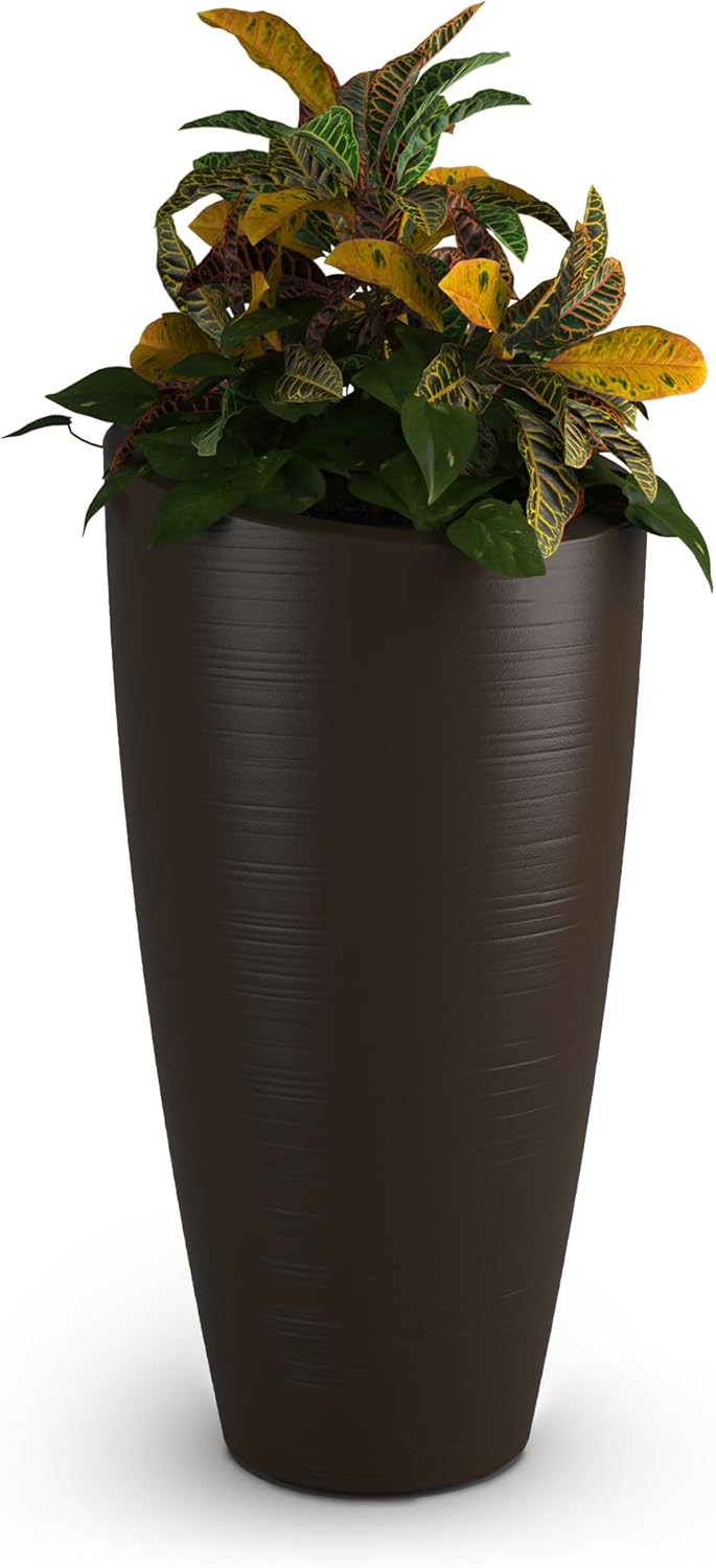 Mayne Modesto 32-Inch Tall Planter for Indoor/Outdoor Use