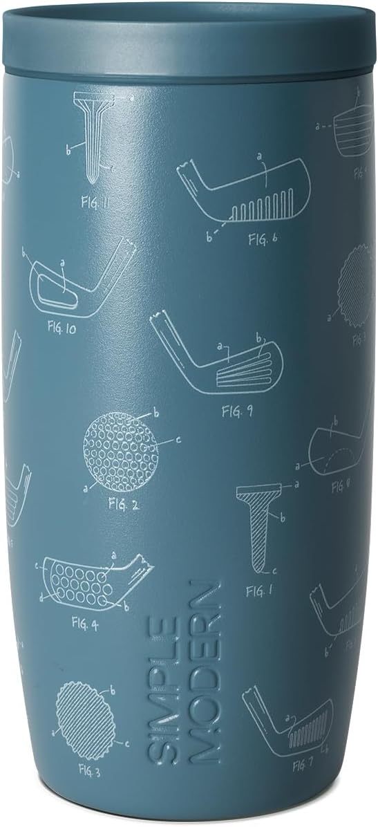 Simple Modern Father's Day Signature Voyager Travel Mug for Dad