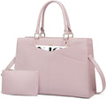 Laptop Tote Bag for Women - Leather 15.6 in Briefcase Pink