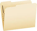 Pendaflex Manila Fastener Folders, Letter Size - Durable 2 in Fastener