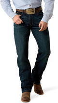 Ariat Men's M4 Low Rise Boot Cut Jeans - Durable Comfort take