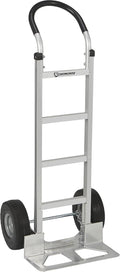 Strongway Aluminum Hand Truck - 600-Lb Capacity for Boxes and Crates