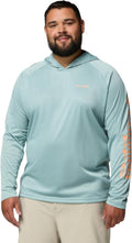 Columbia Mens Terminal Tackle Hoodie - Sun Protection & Quick-Dry help