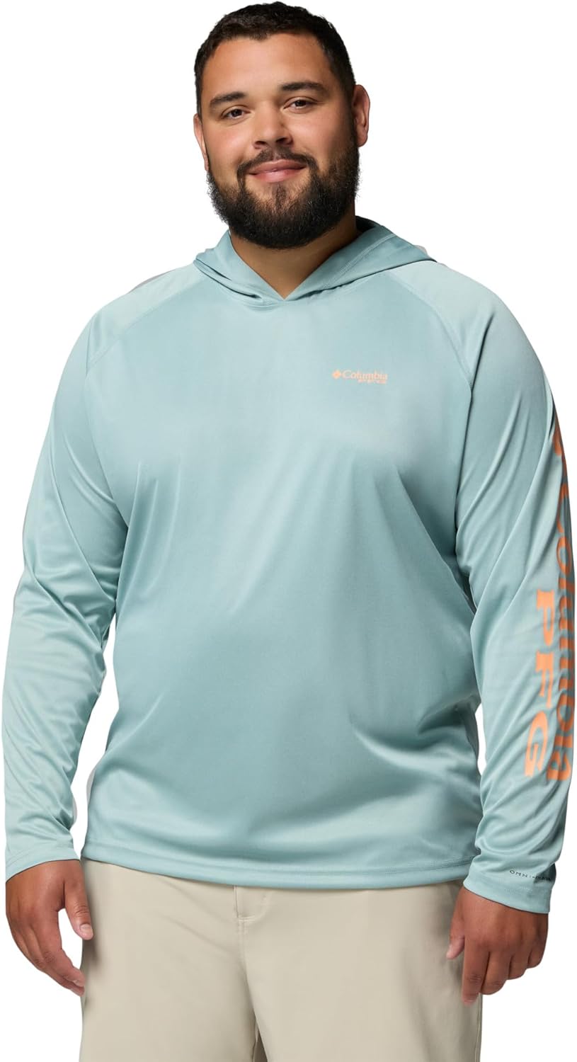 Columbia Mens Terminal Tackkle-Hoodie for Outdoor Adventures