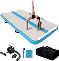 Inflatable Gymnastics Mat 10ft/13ft Tumble Track - Portable Training