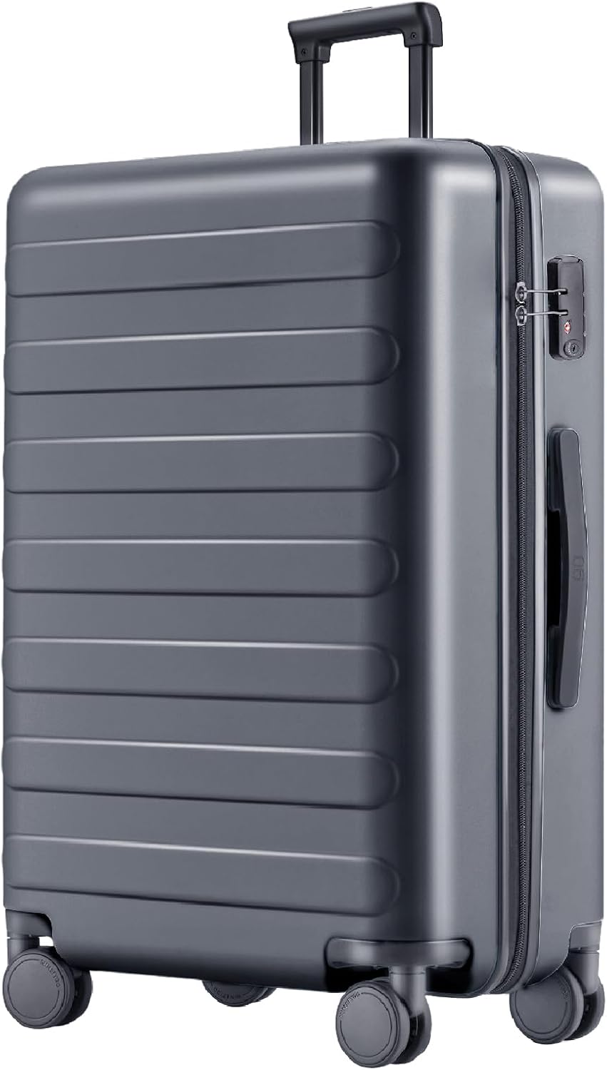 NINETYGO Large Checked Luggage 28 Inch with Smooth Spinner Wheels