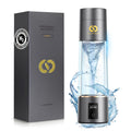 Hydrogen Water Bottle Generator - Up to 6360 PPB - Portable H2