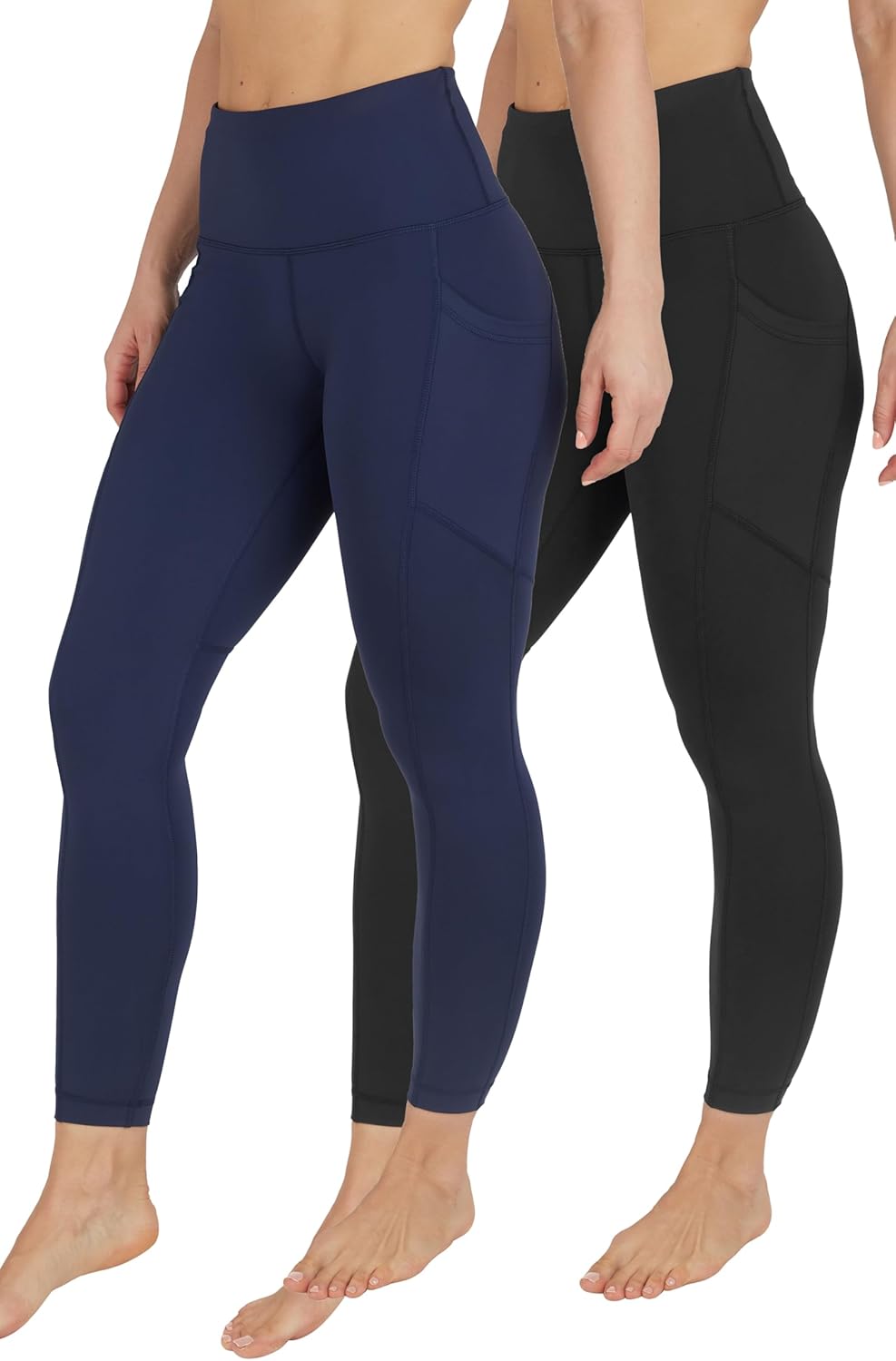 Power Flex Yoga Pants for Women with High Waist Tummy Control