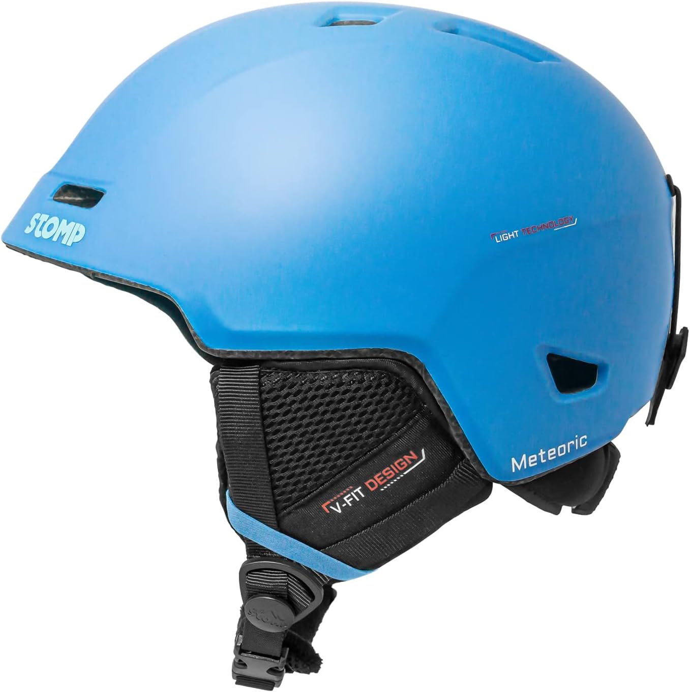 CE & ASTM Certified Snow Helmet with Washable Liner - STOMP!