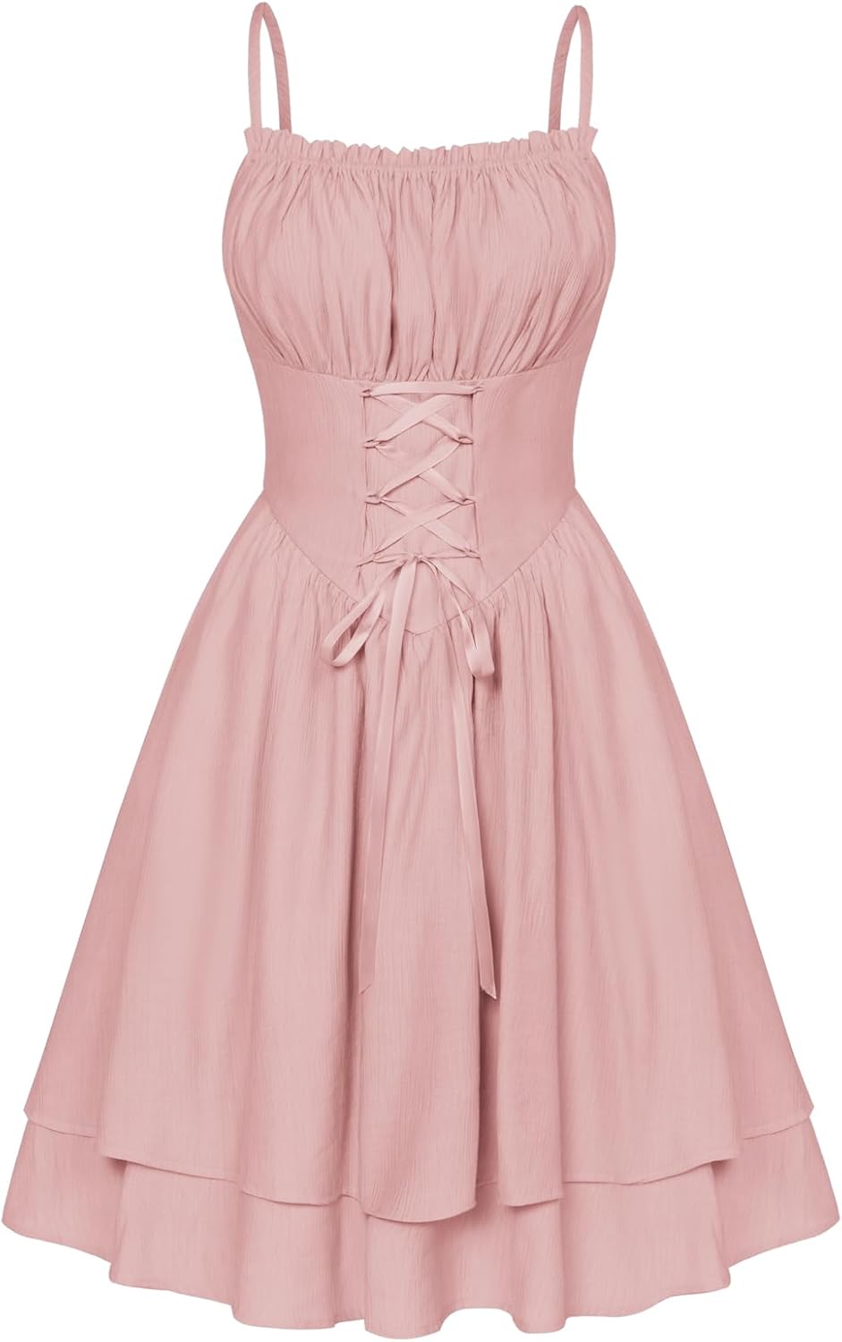 Scarlet Darkness Renaissance Dress for Timeless Fashion Lovers