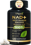 NAD Supplement 1500mg Liposomal NAD+ NR with Resveratrol - Cellular