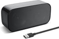 Wired USB Speaker for Desktop & Laptop - Portable Sound-bar for Office & Gaming