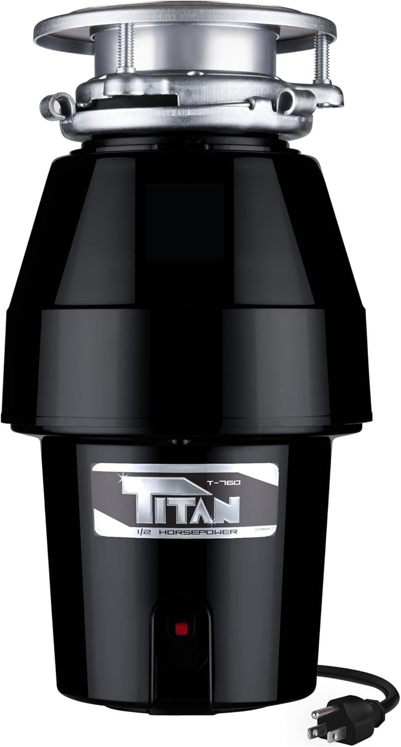 TITAN 10-US-TN-760-3B Torque Garbage Disposal System Review