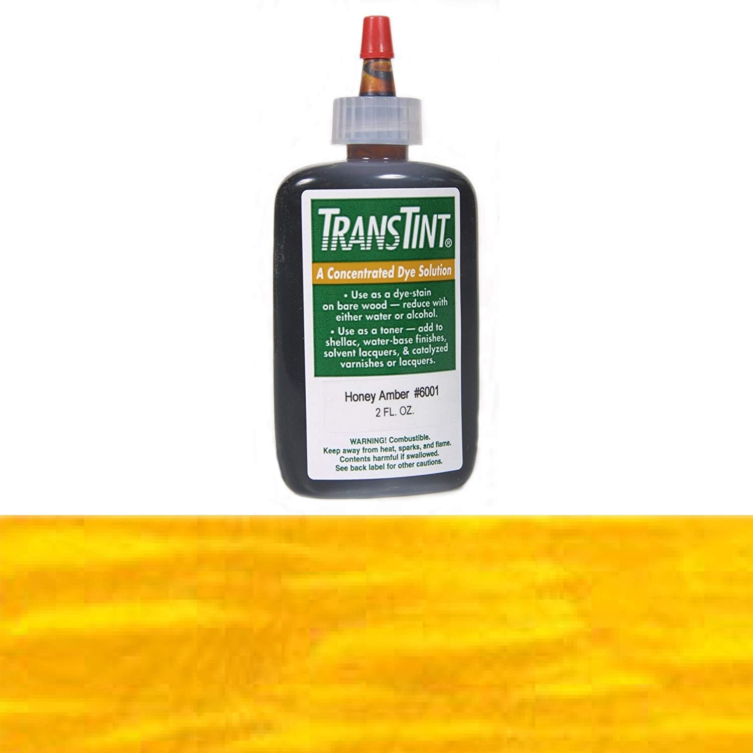 Dyes, Amber - TransTint for Versatile Staining Solutions