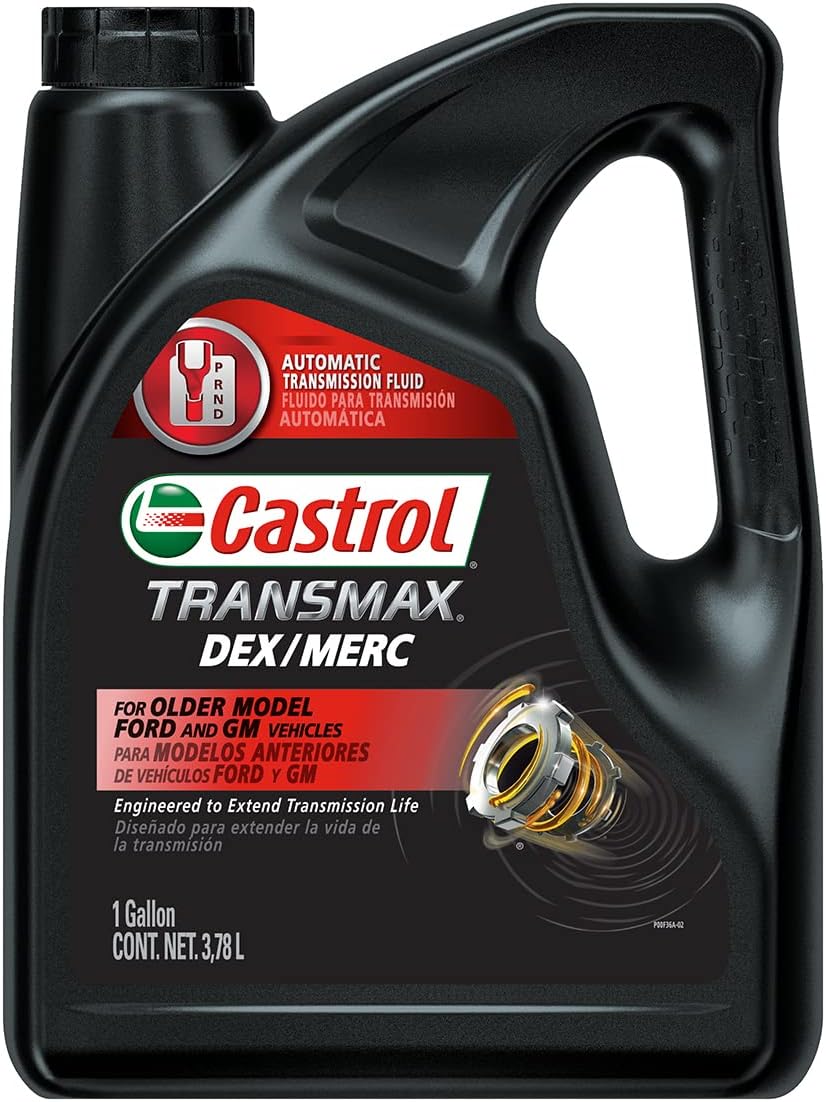 Castrol Transmax DEX/MERC Automatic Transmission Fluid Review