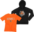NFL Youth Boys Two Piece Performance Hoodie and Tee Combo Set