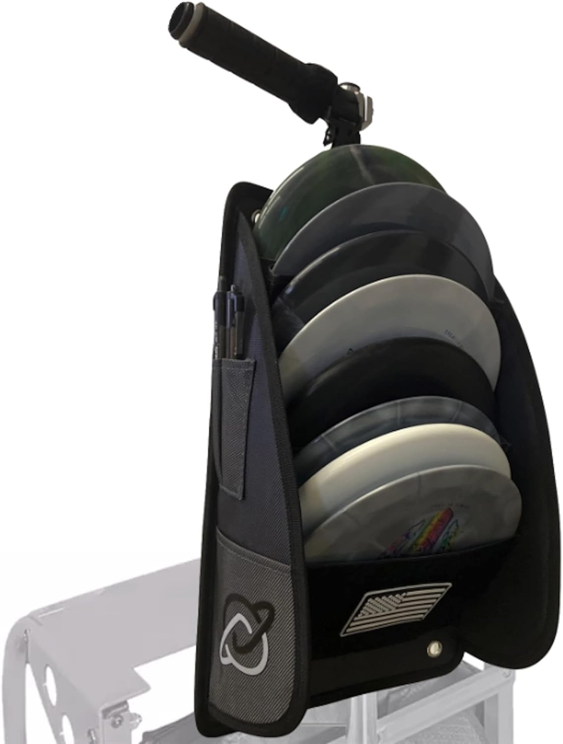 8-Disc Capacity Putter Pouch by Discology