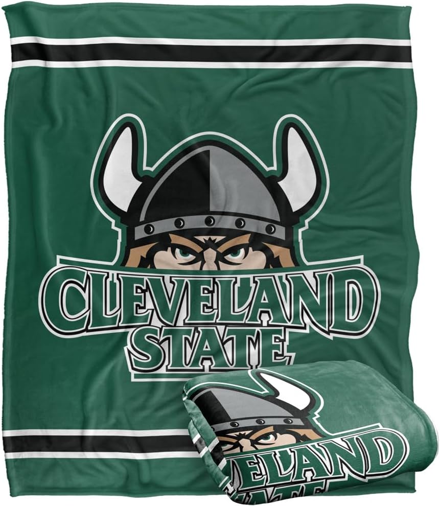 Cleveland State University Silky Touch Super Soft Throw Blanket