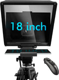 18 in Wide Angle Large Teleprompter Plus for 15.6 in Tablets