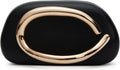Evening Clutch Purses Women PU Leather Evening Handbags Crossbody