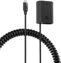 USB C to NP-FZ100 Dummy Battery for Sony Alpha Cameras - Continuous