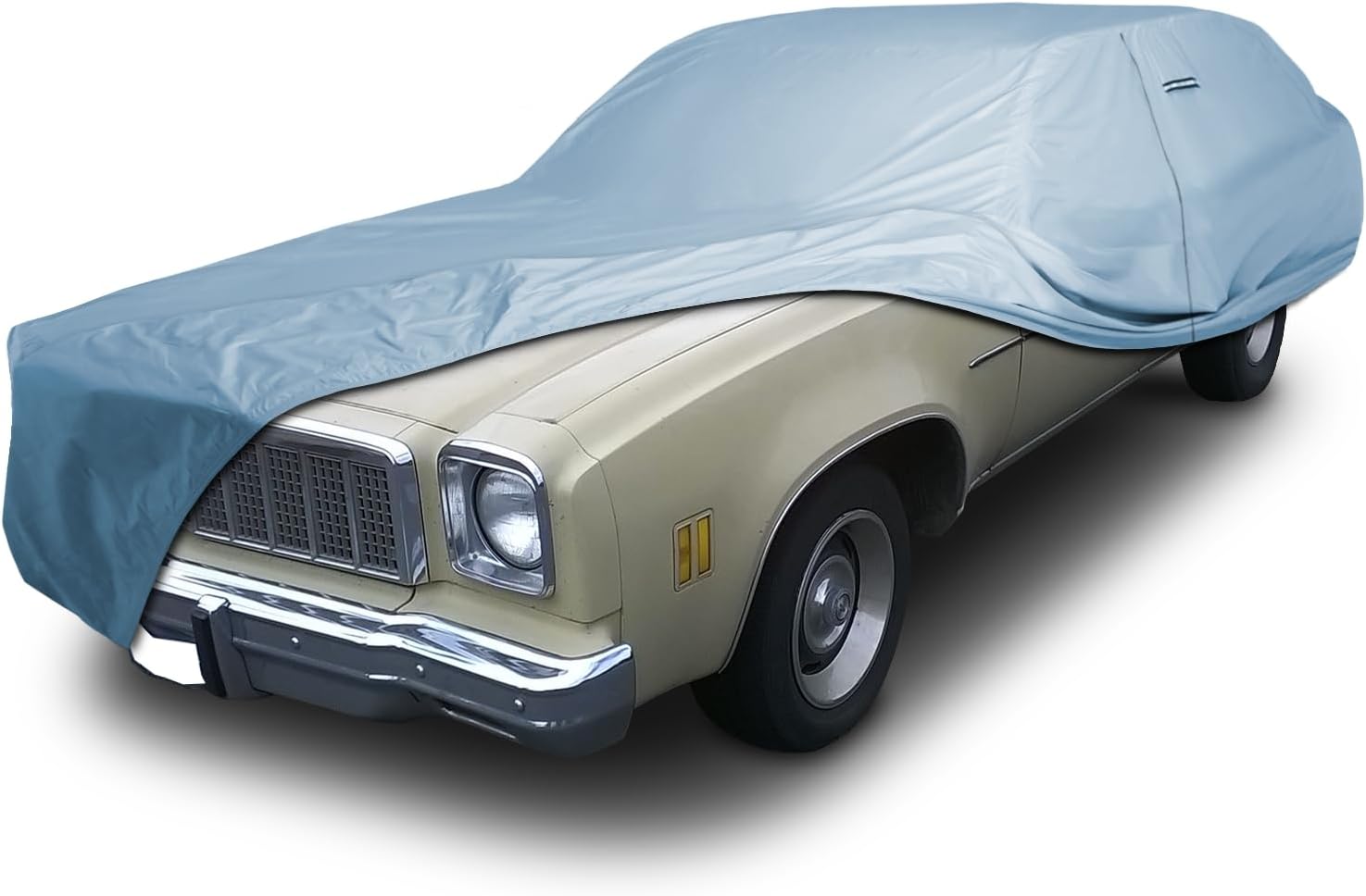 Premium Car Cover for 1973-1977 Chevy Malibu Wagon Protection