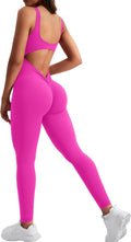 Sleeveless Jumpsuits for Women Backless Bodycon Romper - Tummy Control