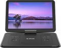 17.5ft Portable DVD Player with 15.6ft Large HD Screen - Long Battery