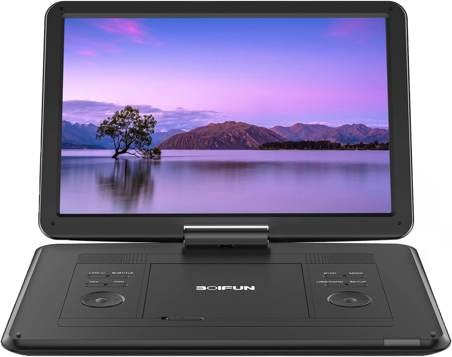 17.5 Portable DVD Player with 15.6 HD Screen for All Ages