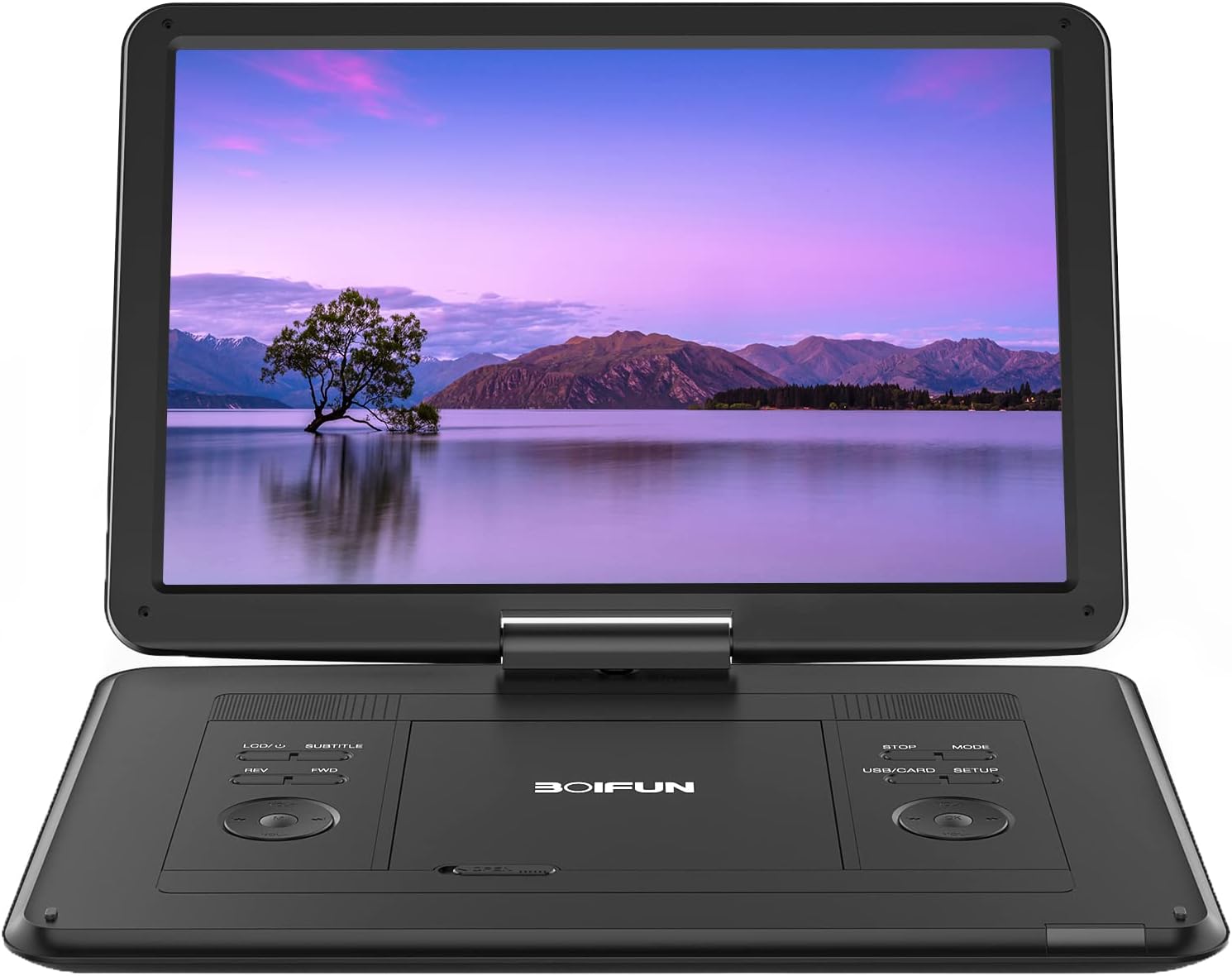 17.5 Portable DVD Player with 15.6 HD Screen for All Ages
