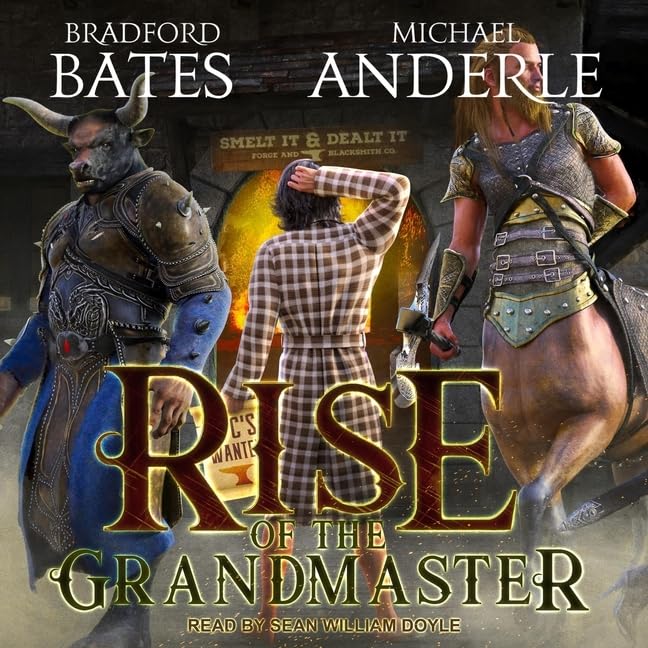 Rise of the Grandmaster Series: Epic Fantasy Adventure Awaits