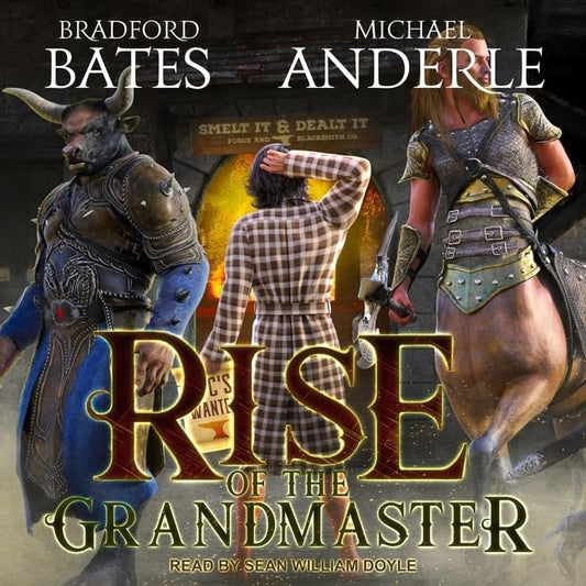 Rise of the Grandmaster Series: Epic Fantasy Adventure Awaits