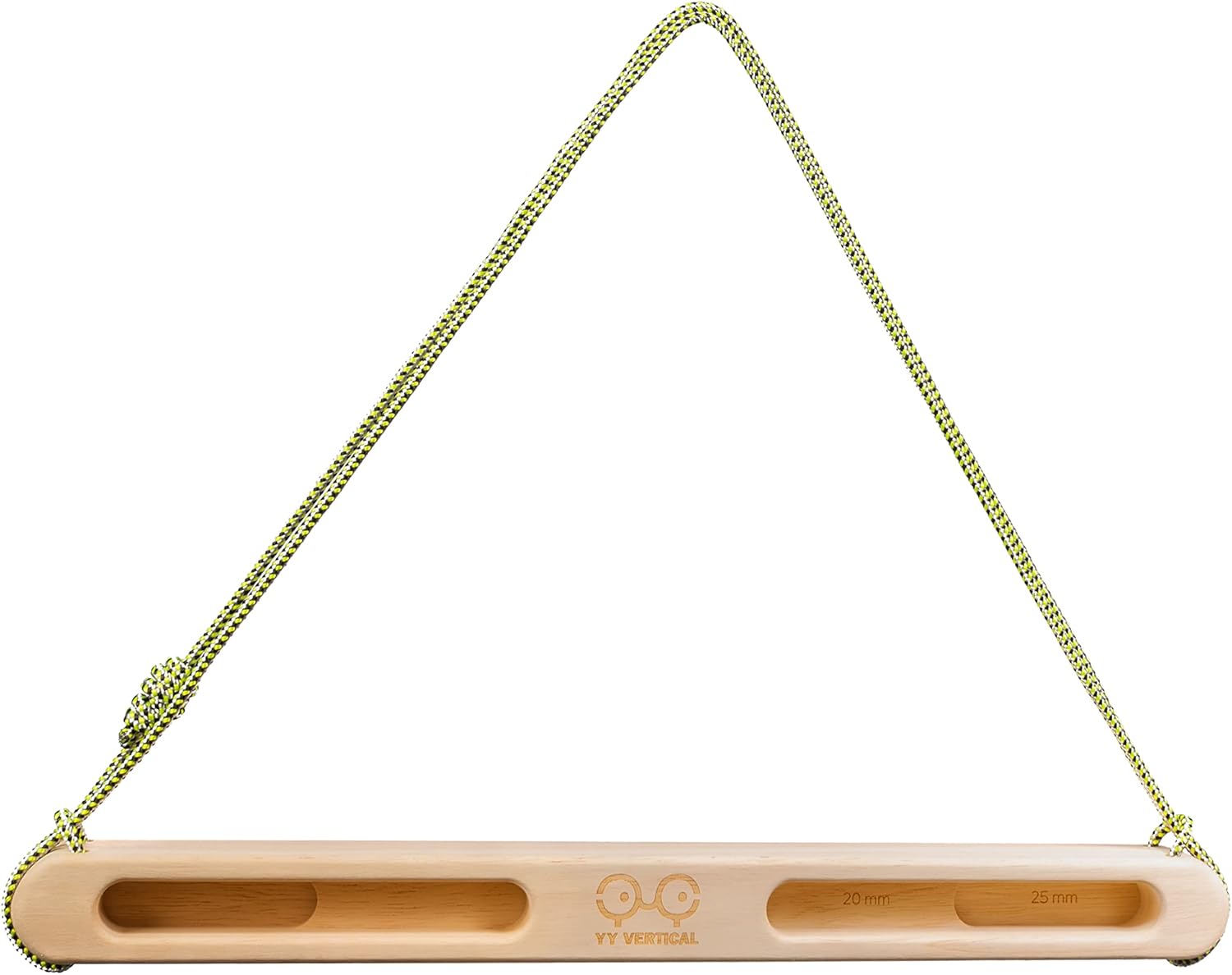 Hang Holds La Baguette: Ultra-Light Wooden Hangboard for Climbers