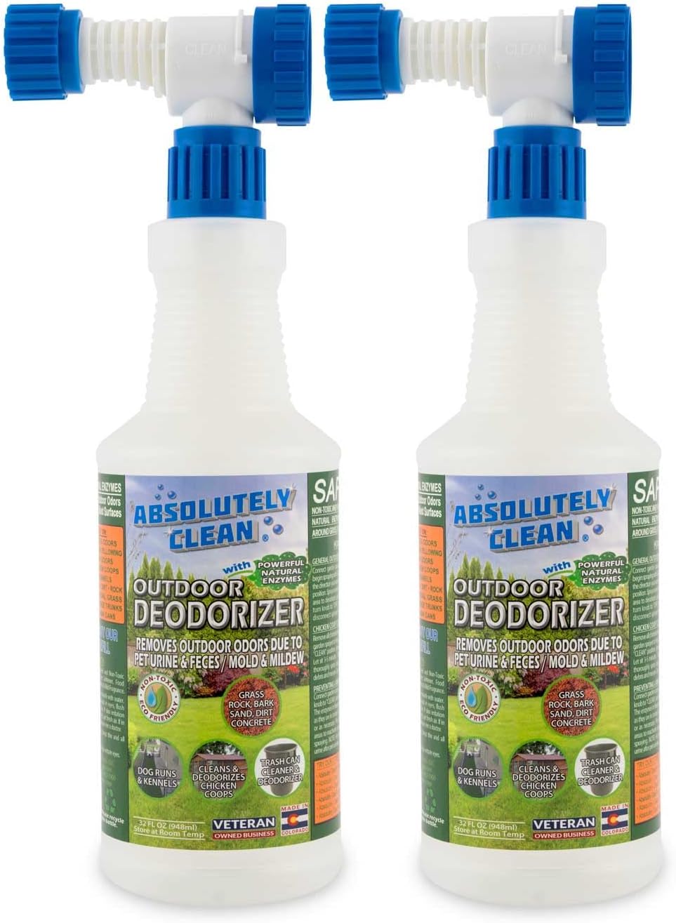 Amazing Outdoor Deodorizer Natural Enzyme Spray for Pets