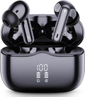 Wireless Earbuds Bluetooth 5.4 Headphones in Ear - Long Battery & ENC