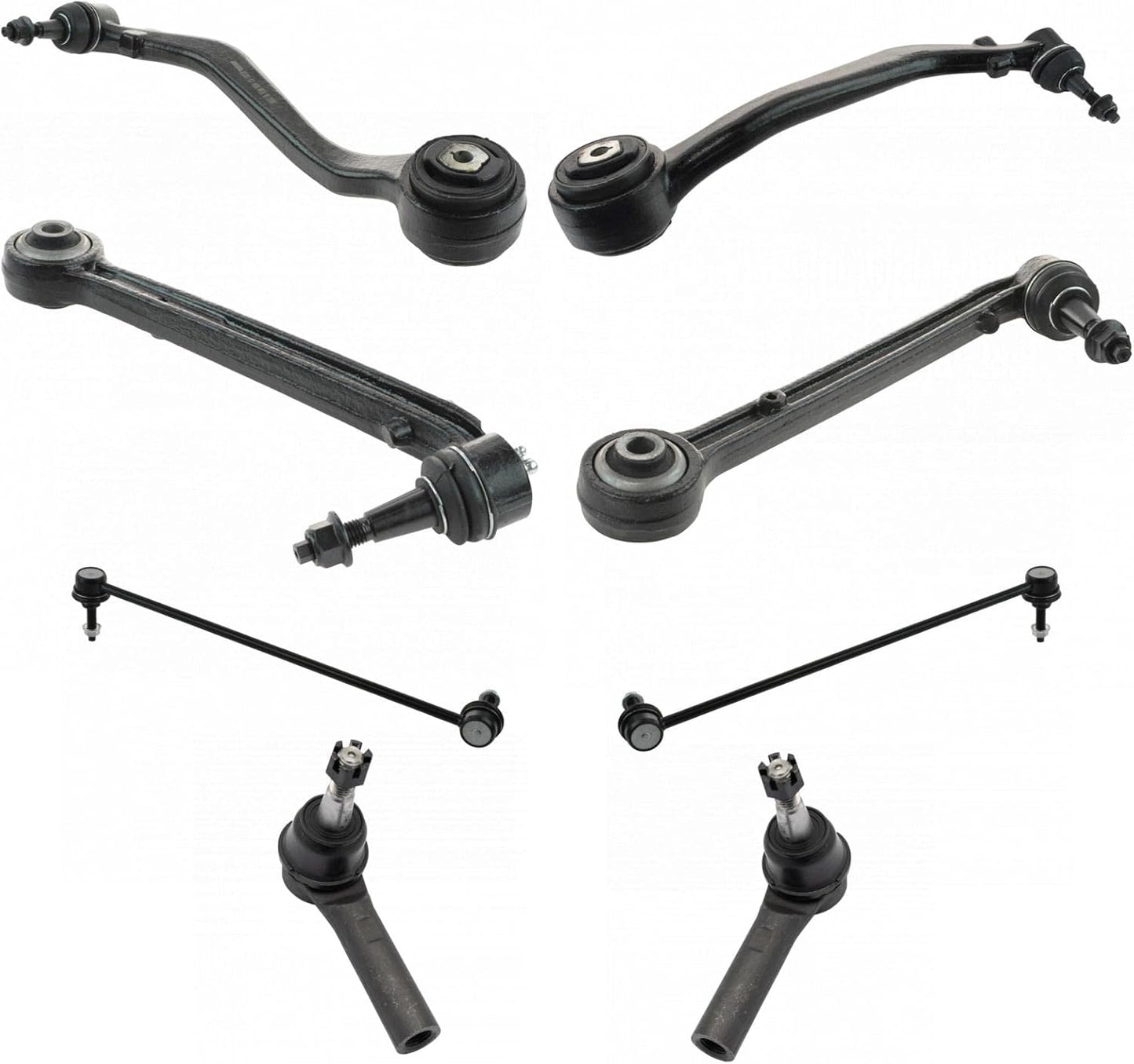 TRQ Front Steering & Suspension Kit for 2010-2015 Chevrolet Camaro